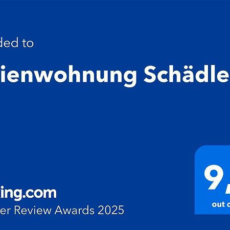 Ferienwohnung Schaedler Schruns Exterior foto