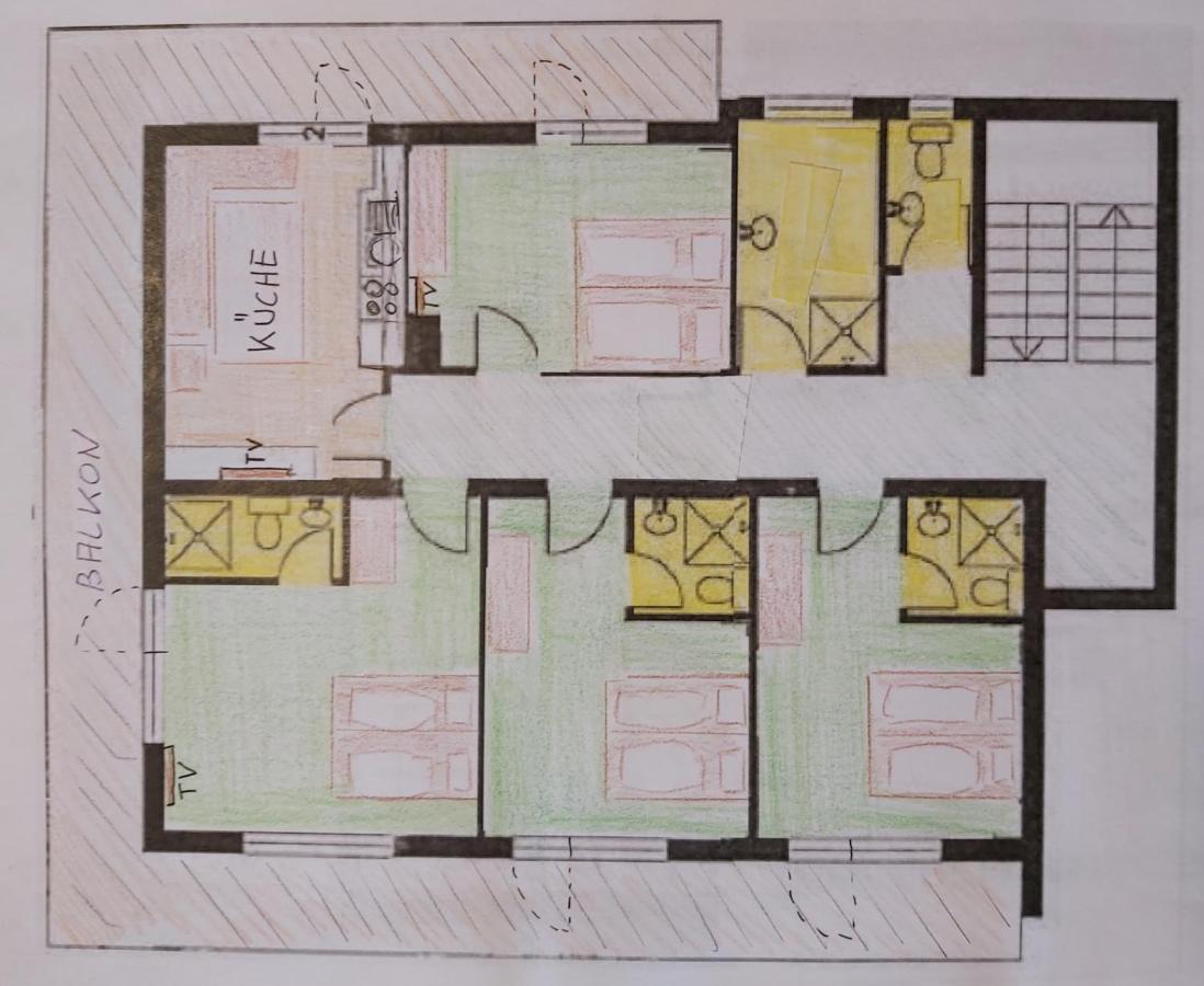 Ferienwohnung Schaedler Schruns Exterior foto