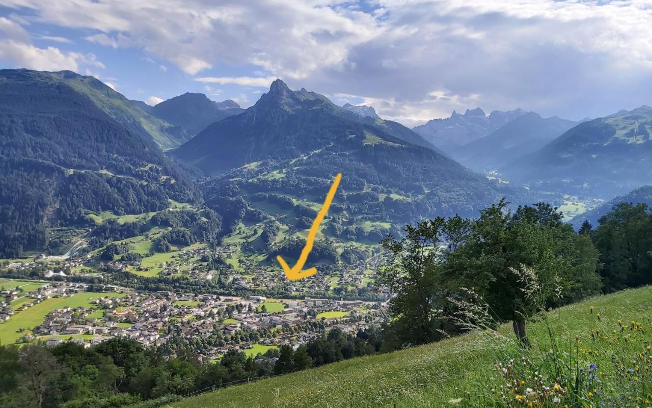 Ferienwohnung Schaedler Schruns Exterior foto
